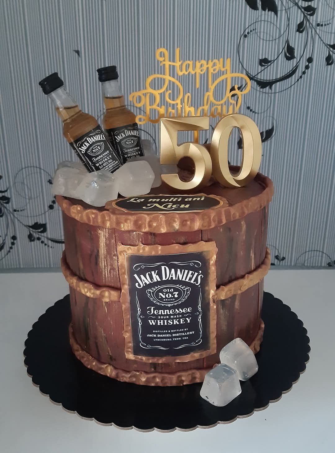 Tarta de diseño